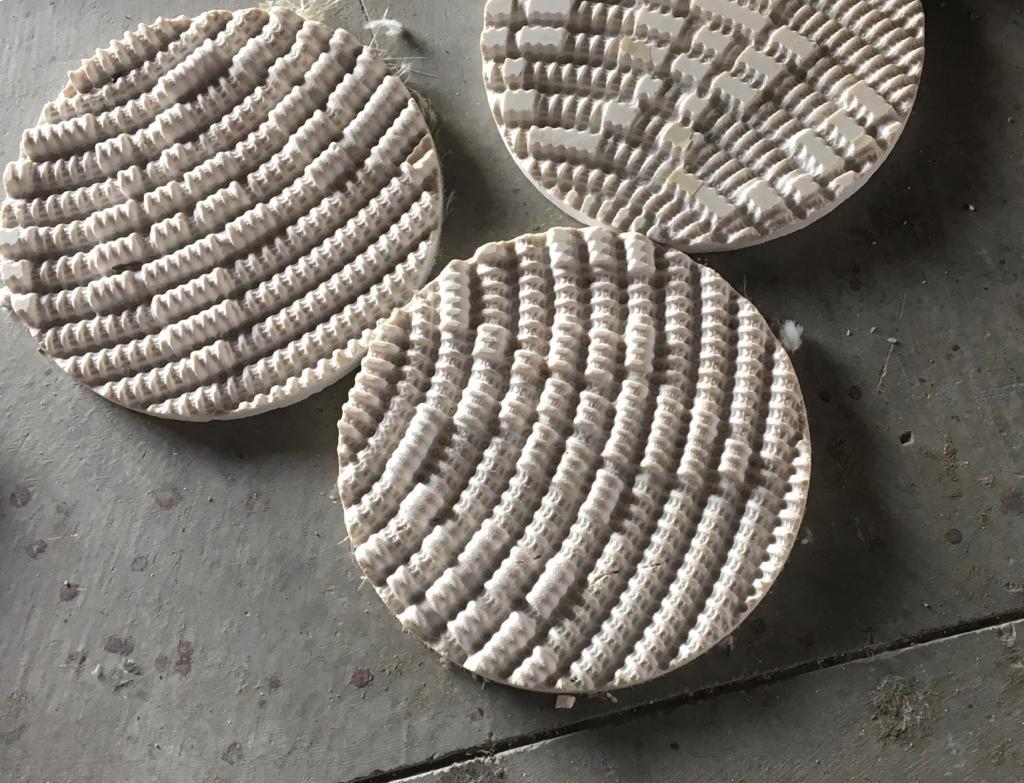 3D wall stone cladding texture